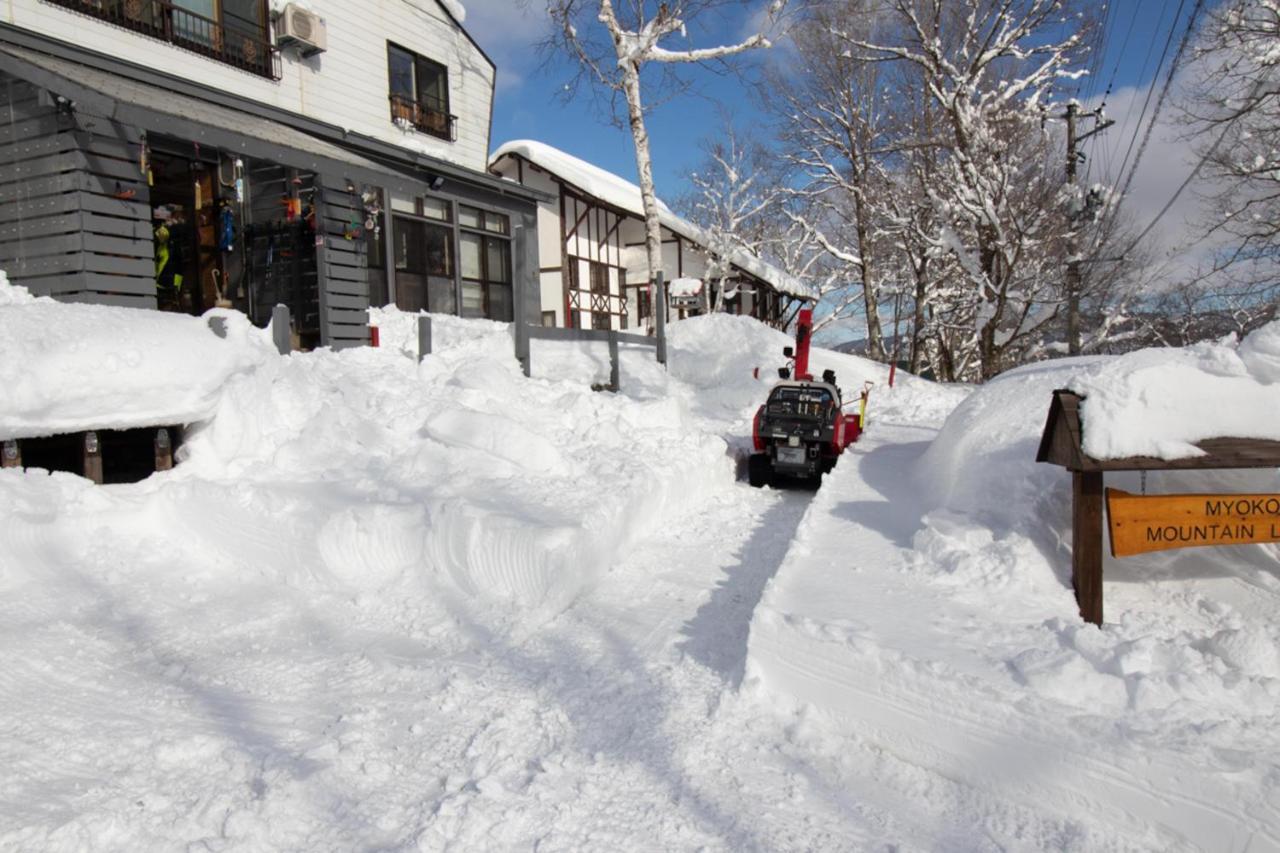 Myoko Mountain Lodge ภายนอก รูปภาพ