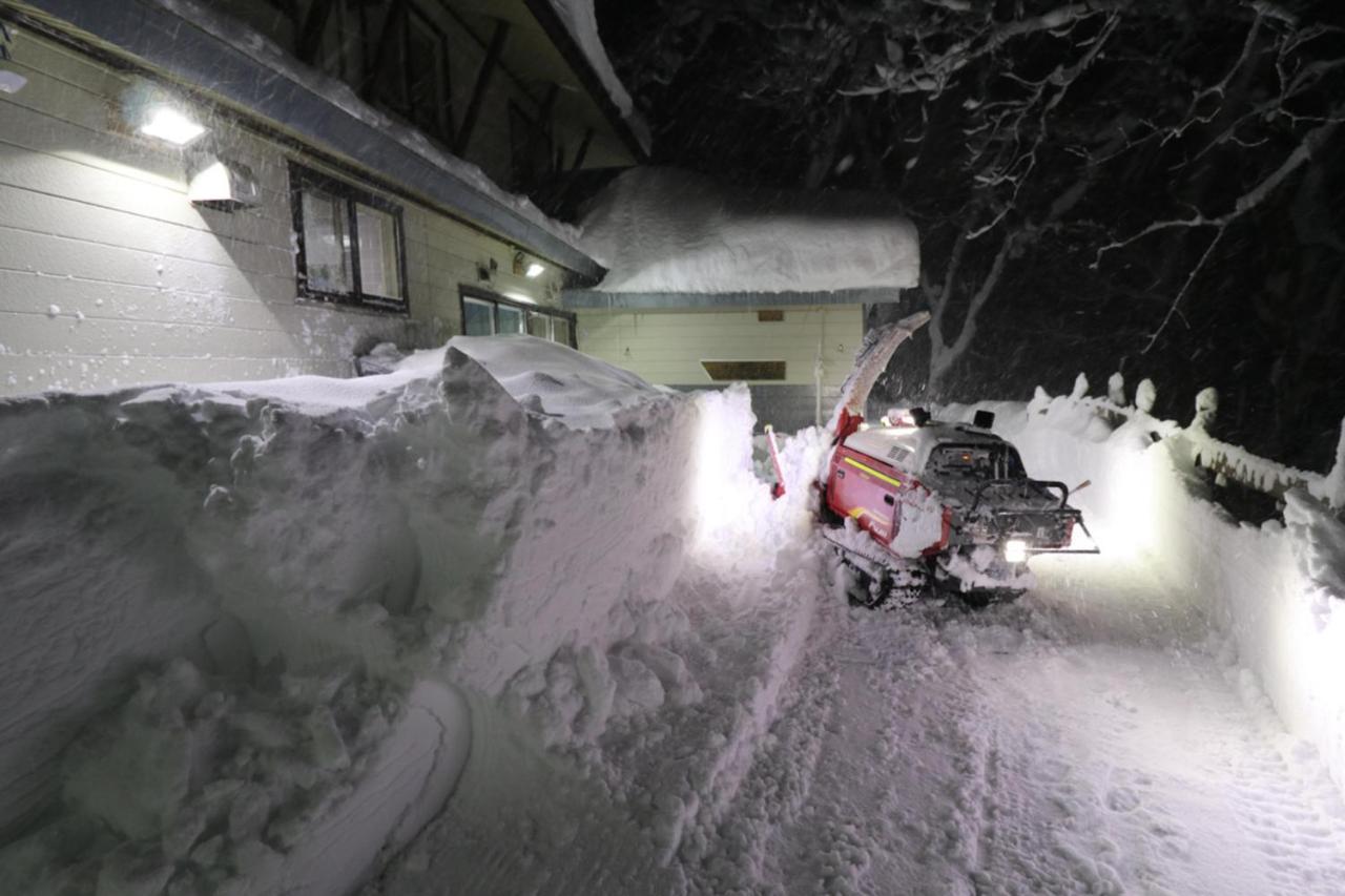 Myoko Mountain Lodge ภายนอก รูปภาพ