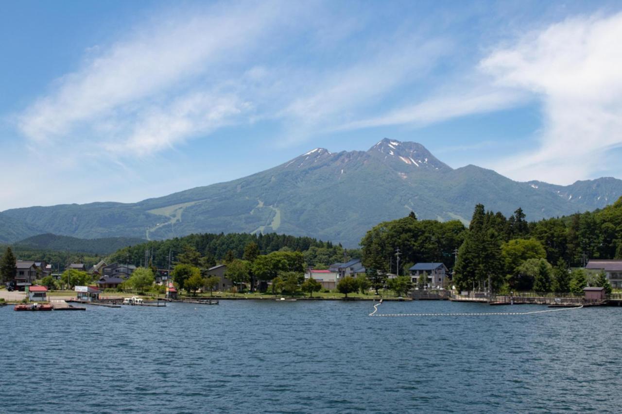 Myoko Mountain Lodge ภายนอก รูปภาพ