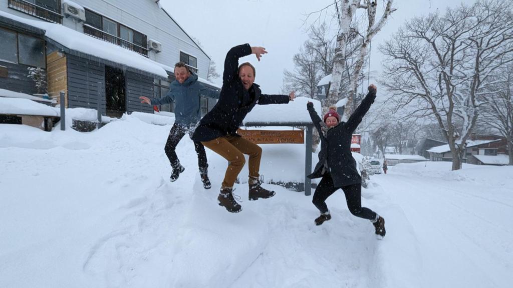 Myoko Mountain Lodge ภายนอก รูปภาพ